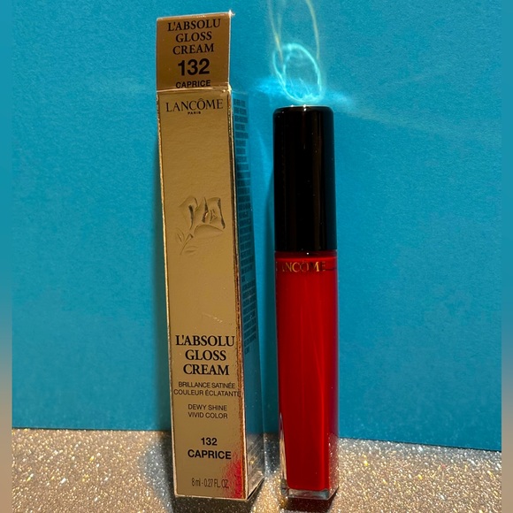 BNIB! Lancome L’absolu Gloss Cream in CAPRICE 132 💋 - Picture 1 of 7